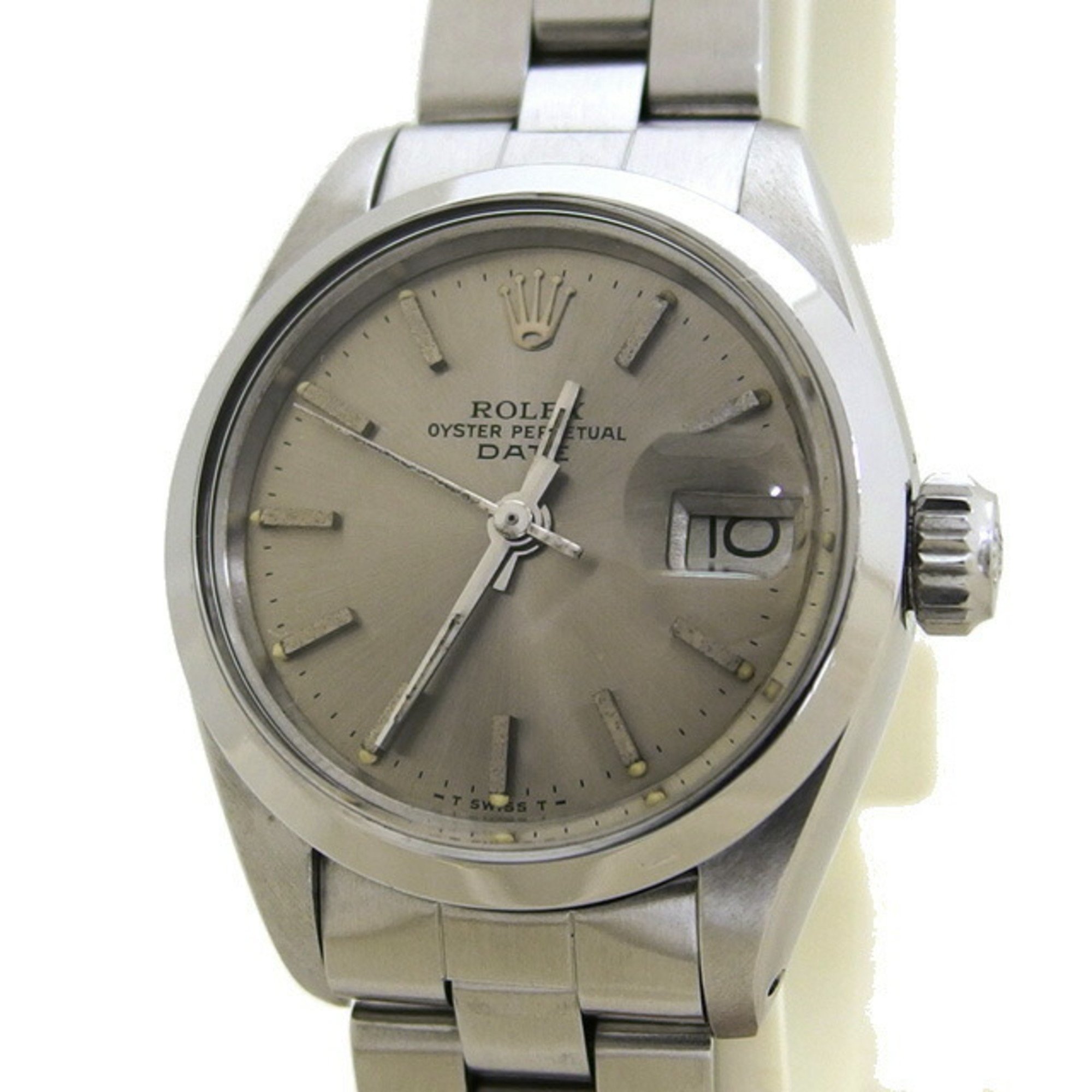Rolex Oyster Perpetual Date Womens Watch 6916